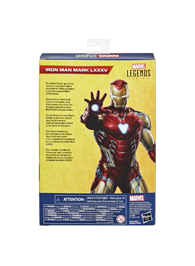 MARVEL CLASSIC Mvl Legends Alist Iron Man Mk 85 - Image 5
